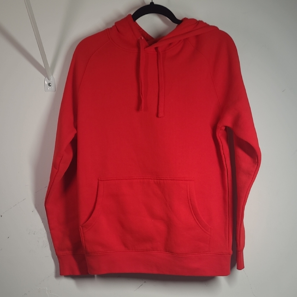 Red Hoodie Sweater